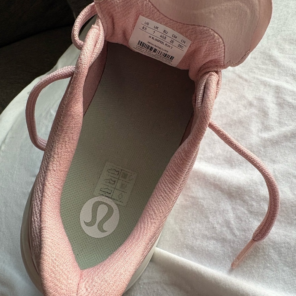 LULULEMON Athletica Pink Athletic Shoes - Picture 2 of 7